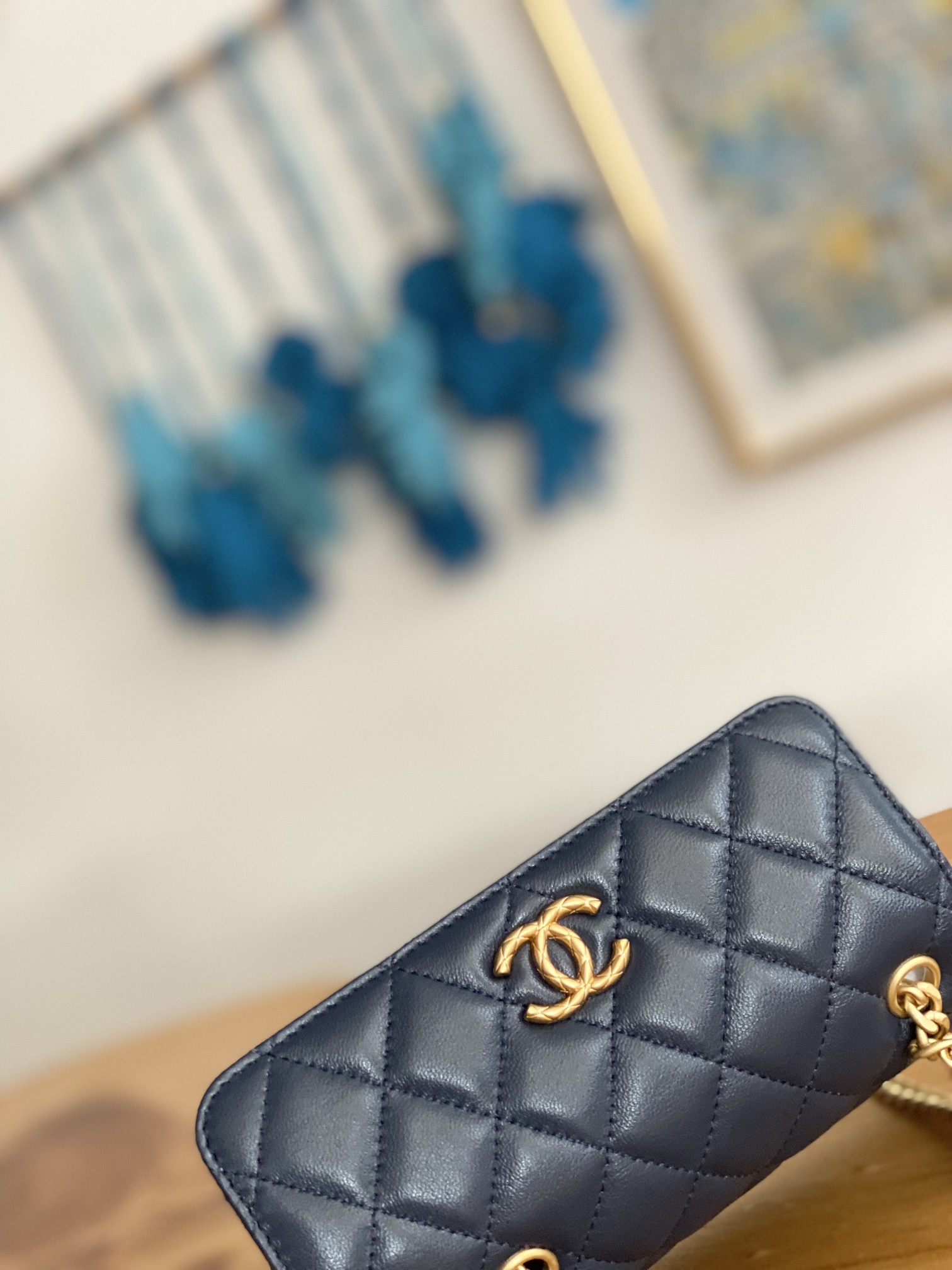 Handbag Chanel 81224 size 16 cm - vstockx