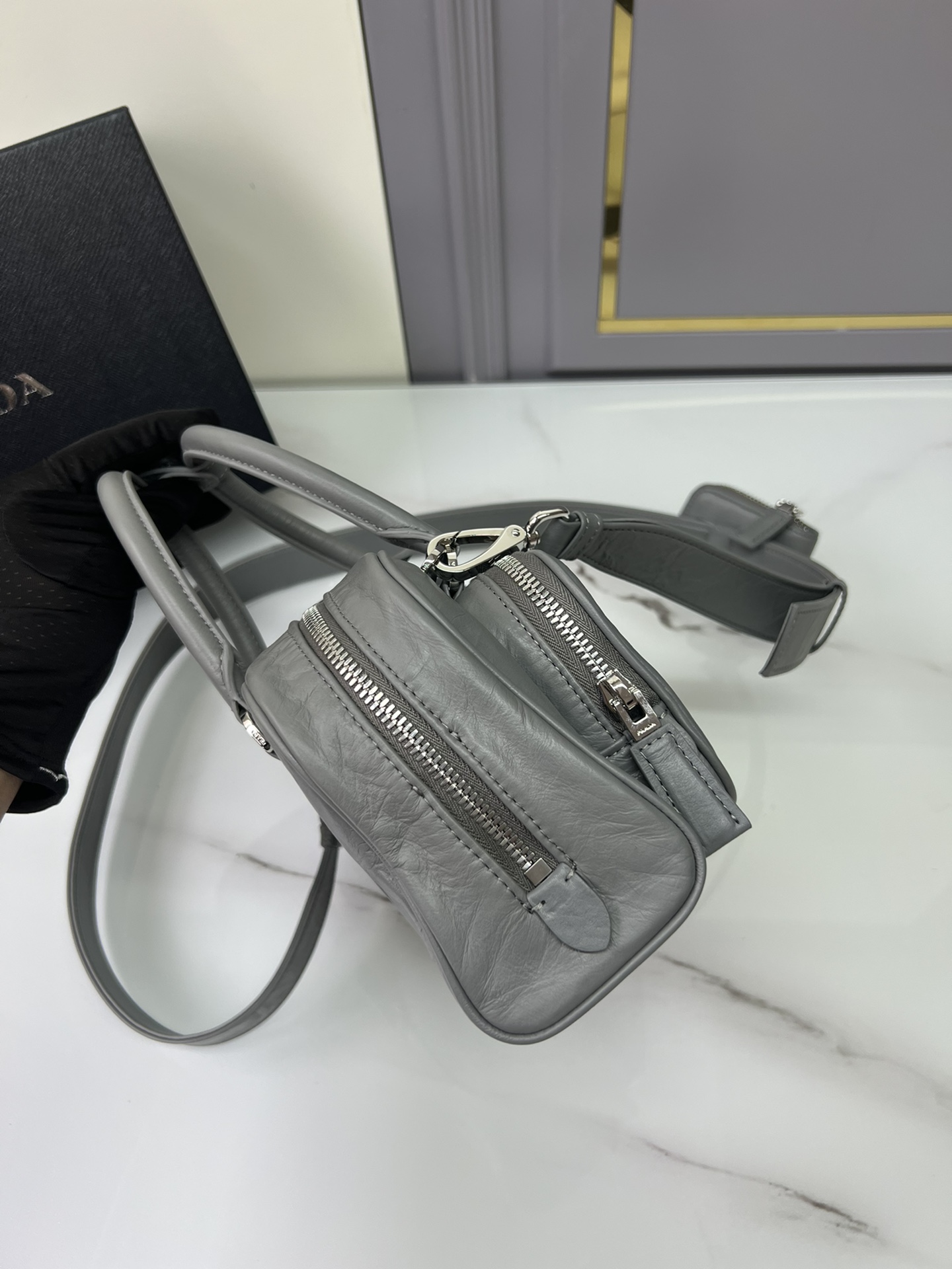 handbags prada 1BB099 24*12.5*7 - vstockx
