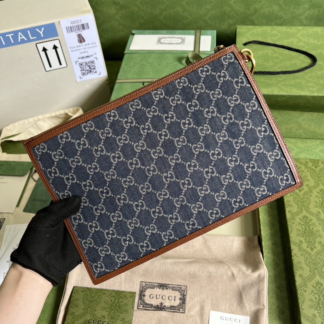 Handbag Gucci 672953 size 30.5*21*1.5 cm - vstockx