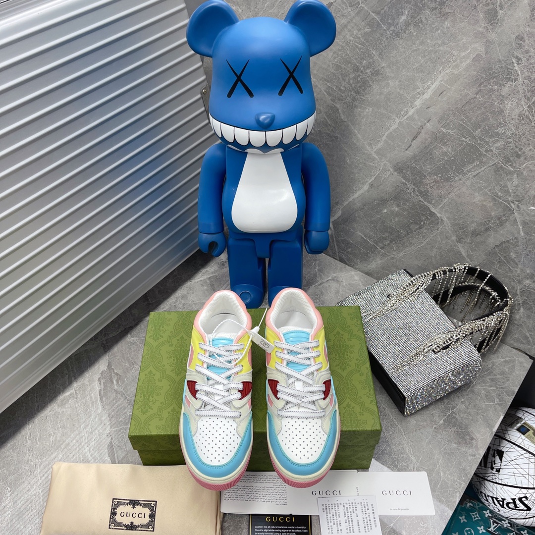 Gucci Basket sneaker 1 - vstockx