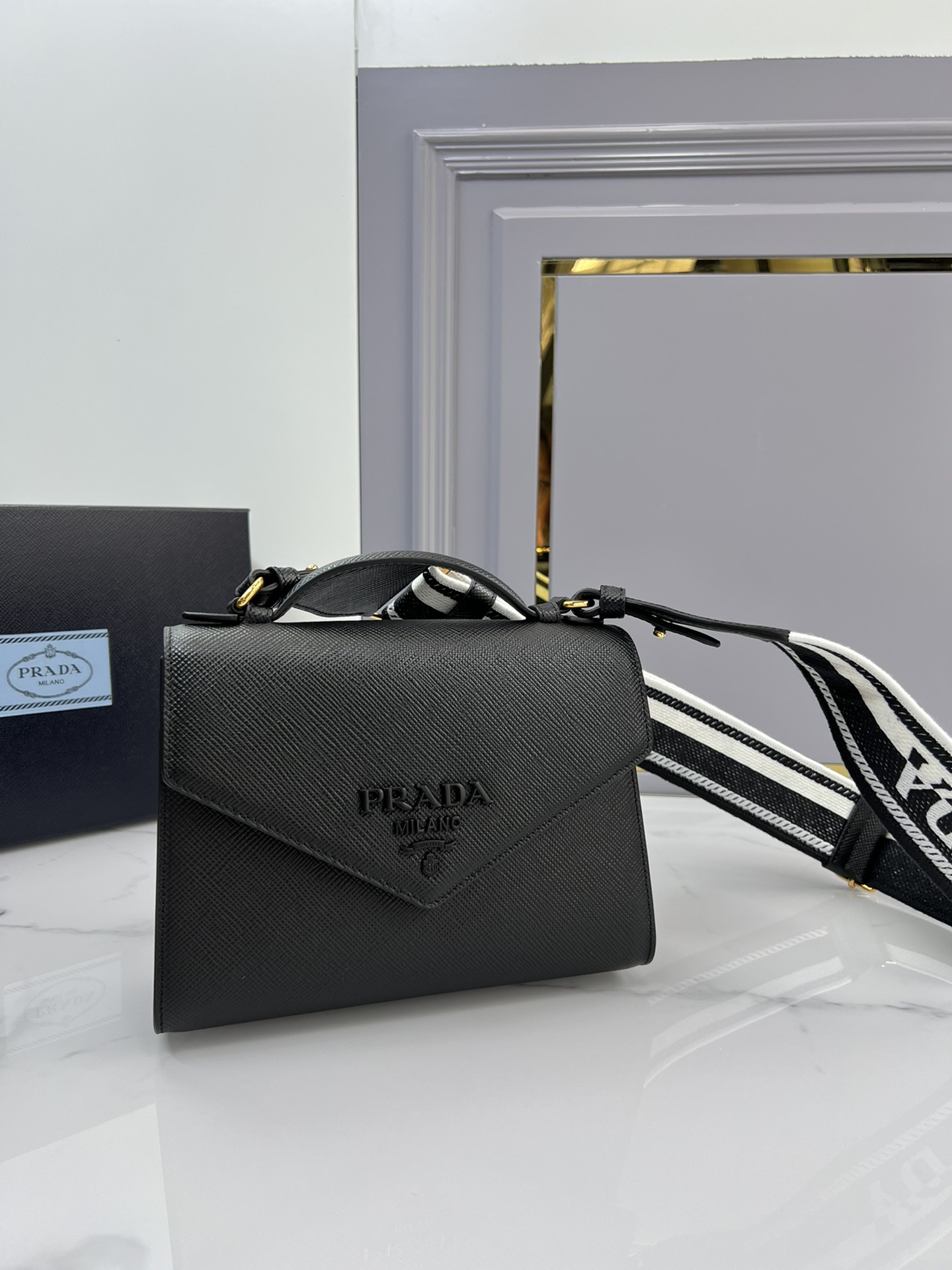 handbags prada 1BD317 21*14*6.5 - vstockx