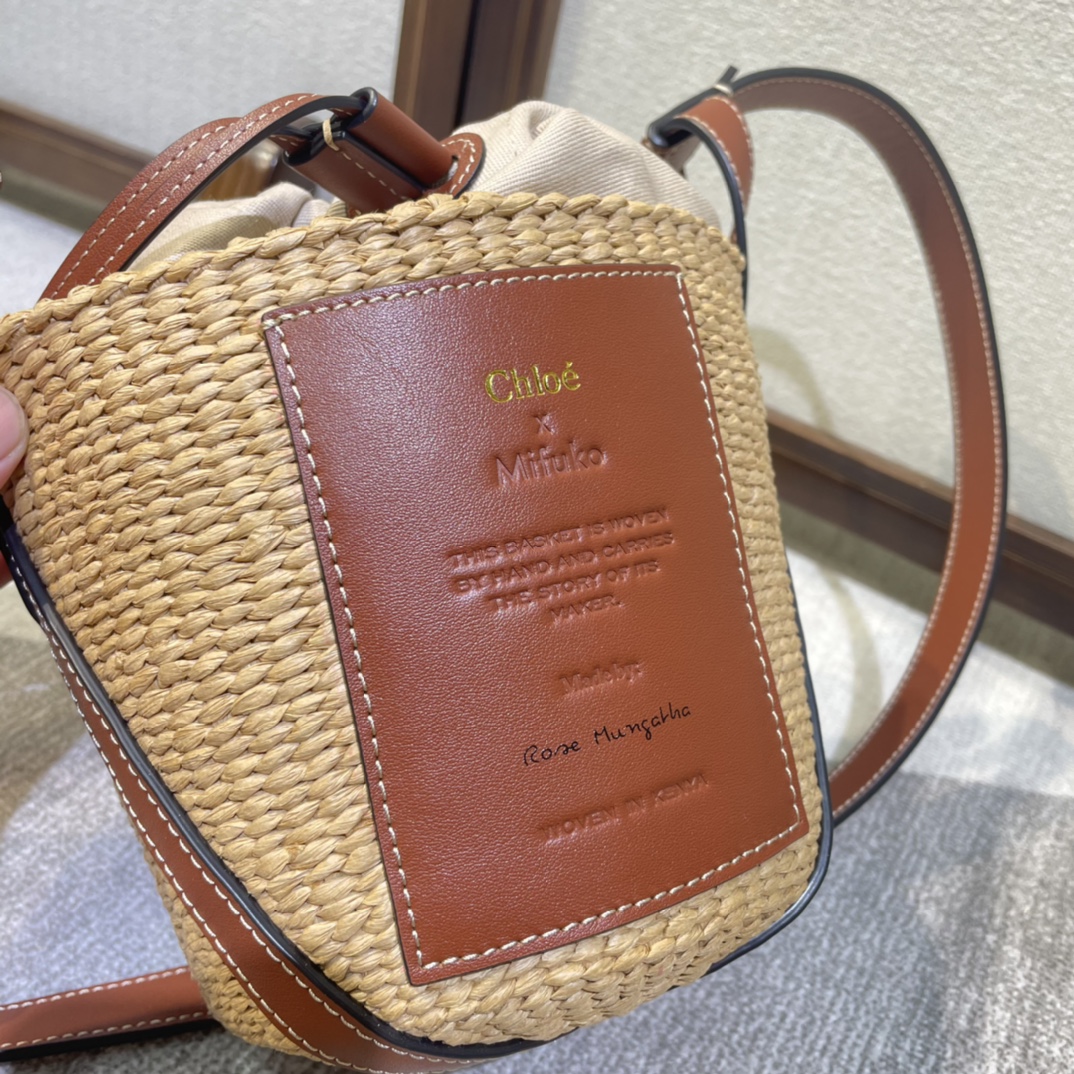 Handbags Chloe Basket Bag 6061 size:17*16*16 cm - vstockx