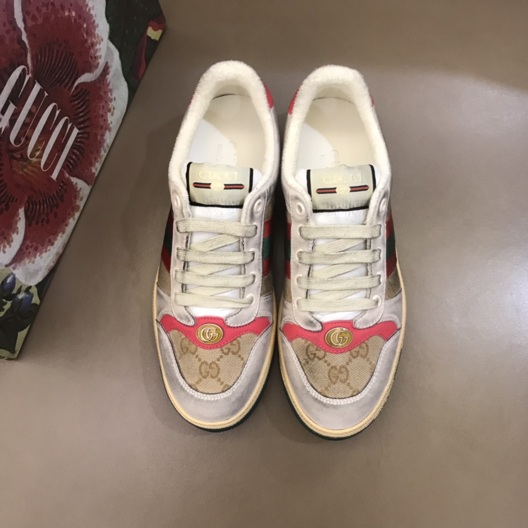 Gucci Screener GG Canvas 10 - vstockx