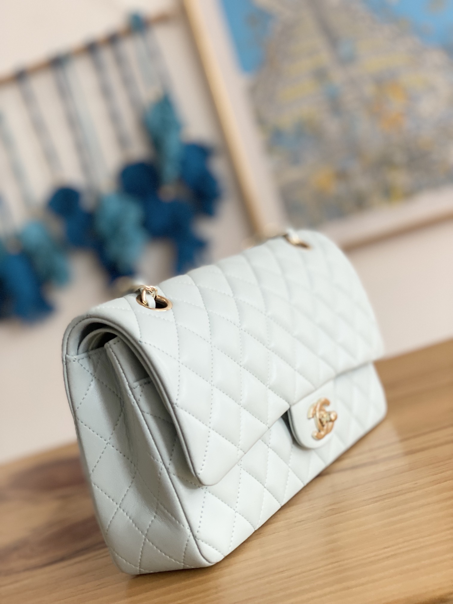 Handbag Chanel 112 size 25 cm - vstockx