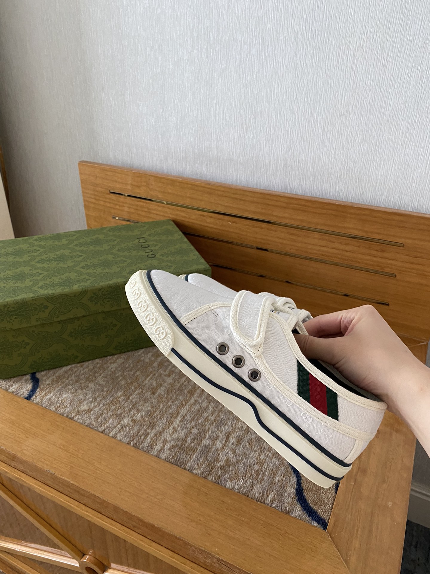 Gucci Women's Gucci Tennis 1977 sneaker 3 - vstockx