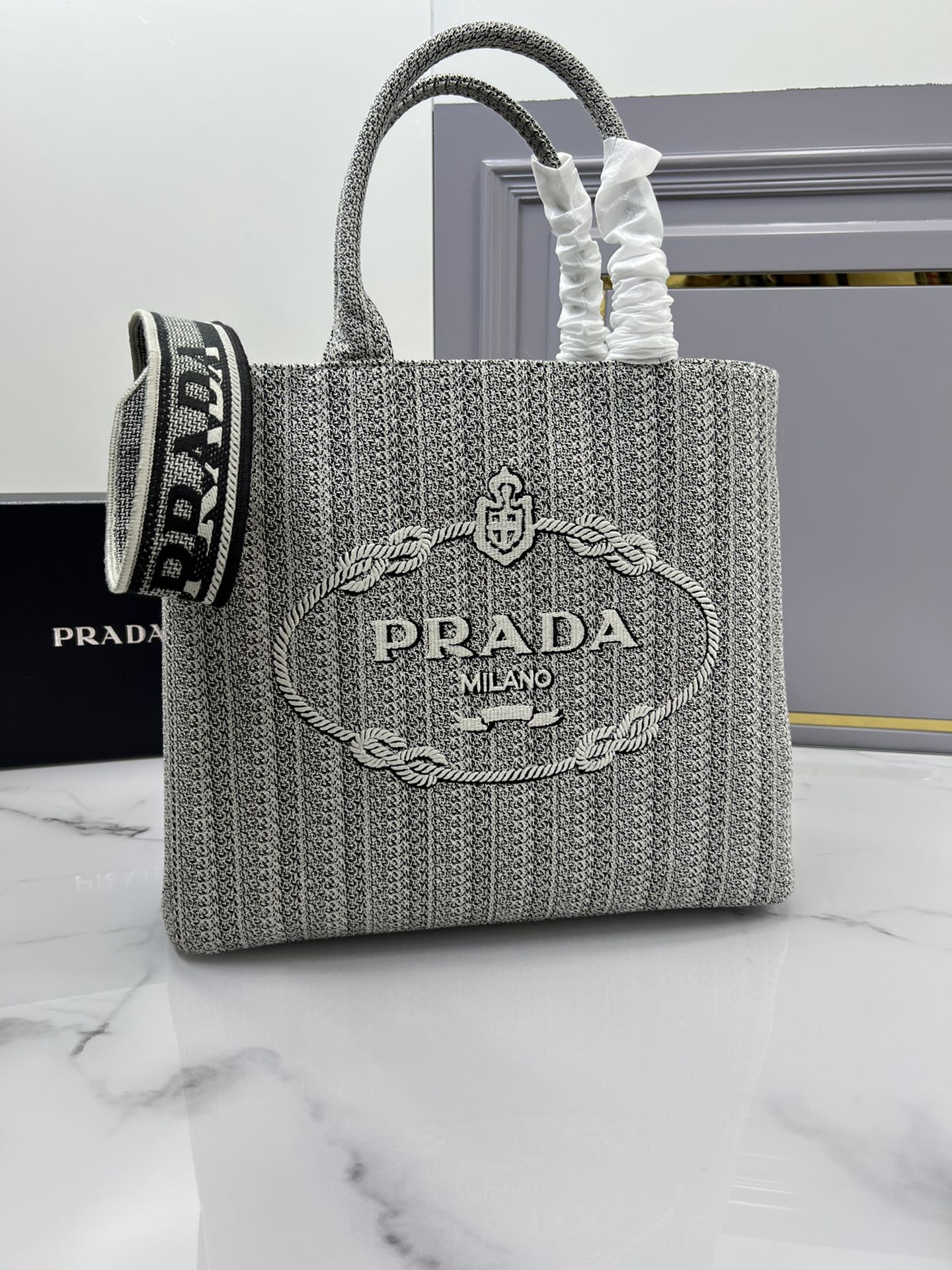 handbags prada 1BA342 27*18.5*10.5 - vstockx