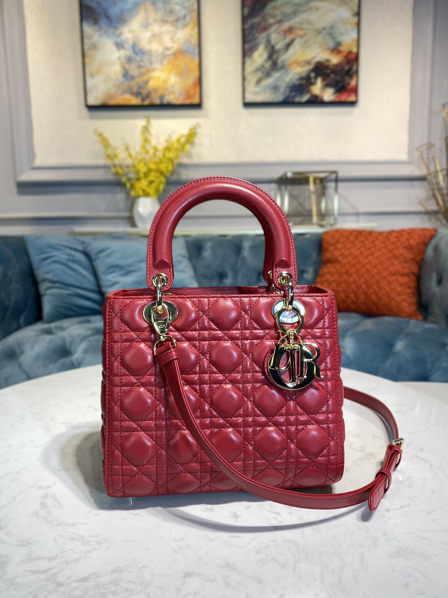 Handbags Lady Dior 6605 size  24*20*11 cm - vstockx