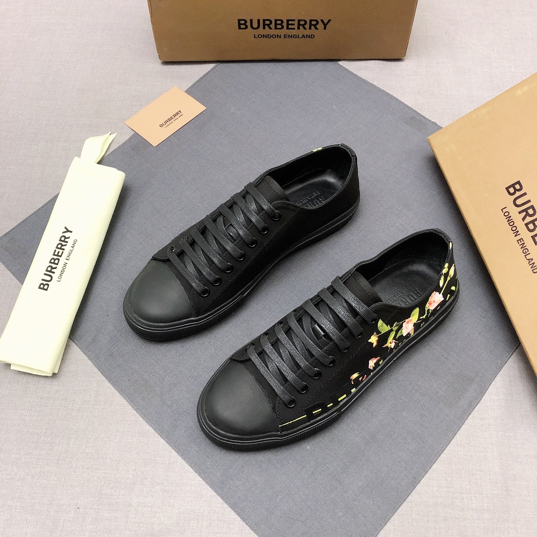 Burberry Perforated Check Sneaker 9 - vstockx