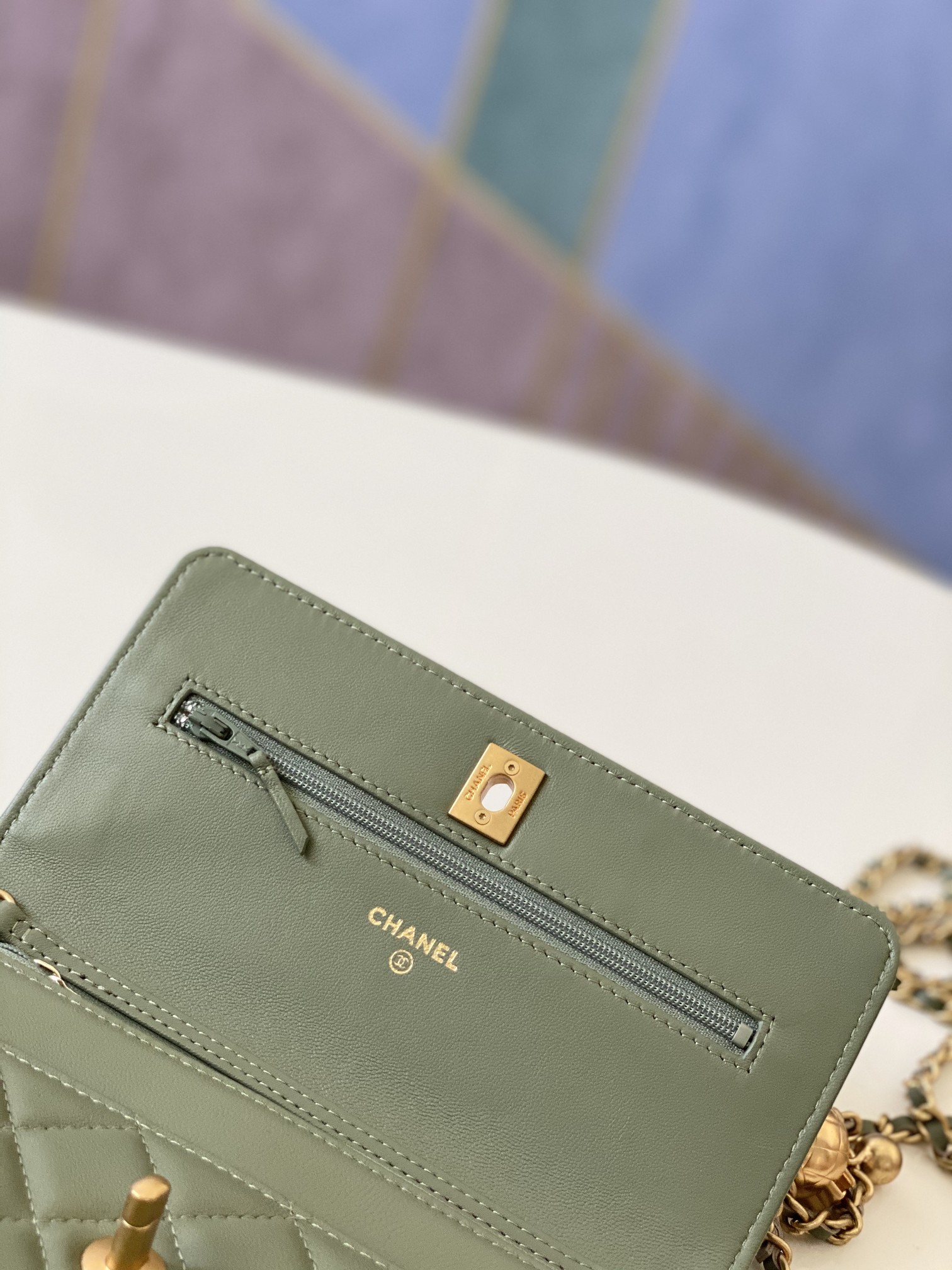 Handbag Chanel 81133 size 19 cm - vstockx