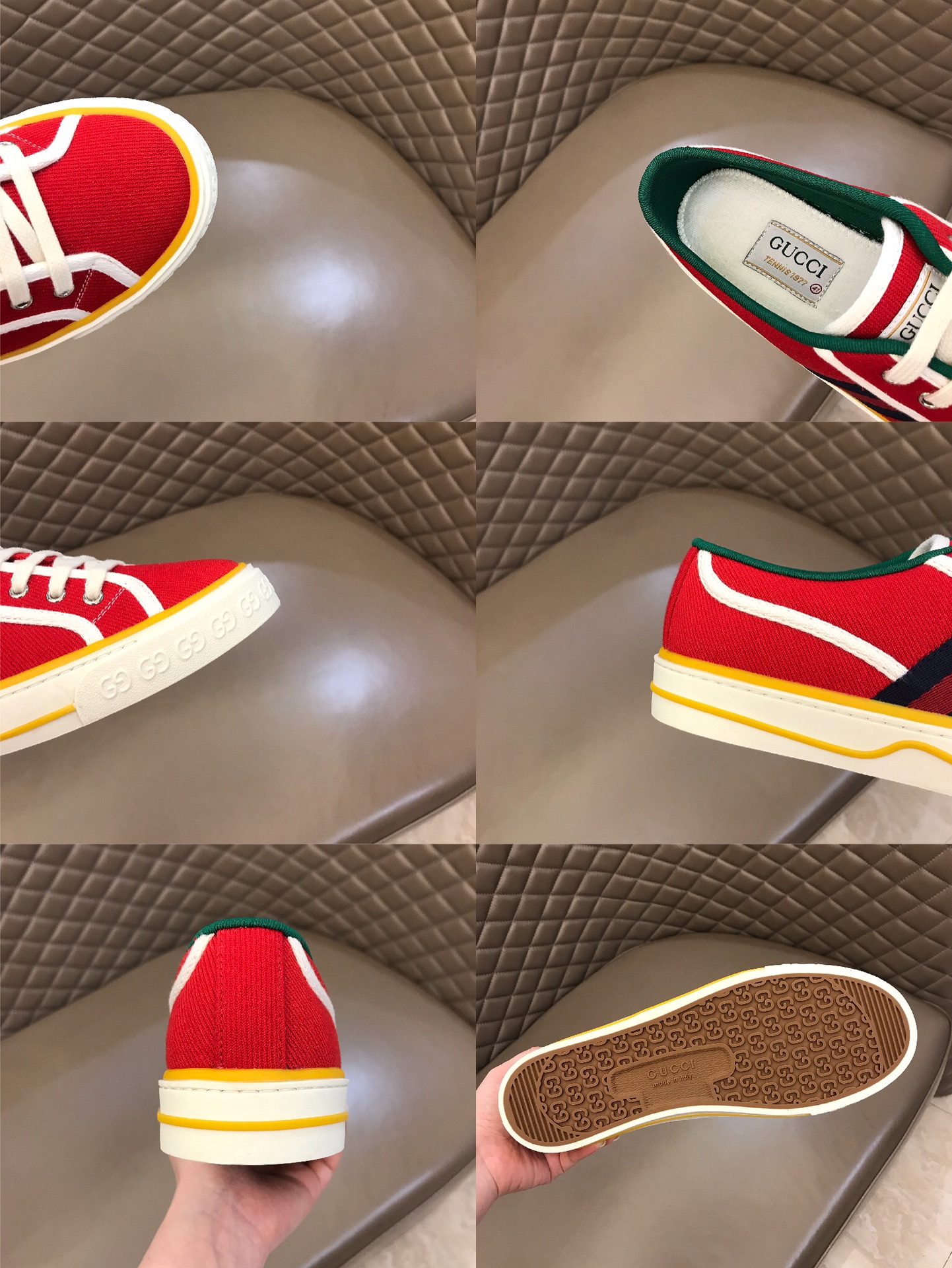 Gucci Tennis 1977 sneaker 32 - vstockx