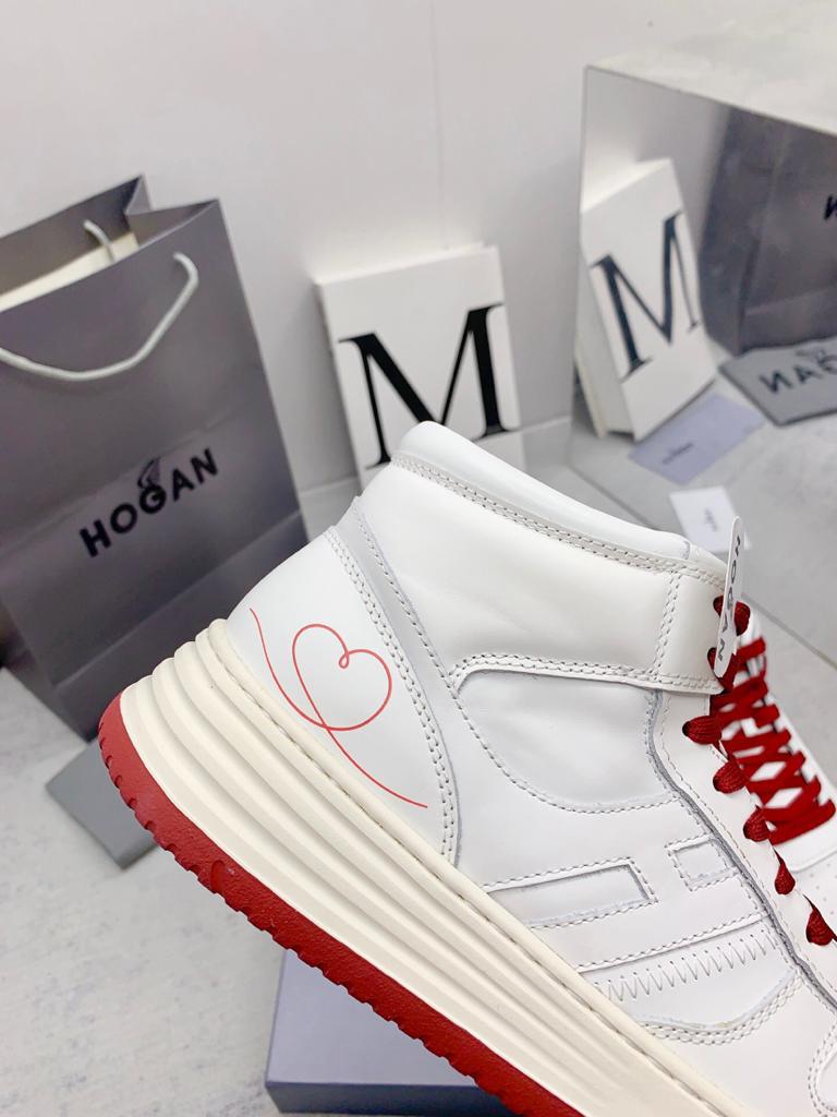 Hogan H630 High Top - Valentine's Day White - vstockx