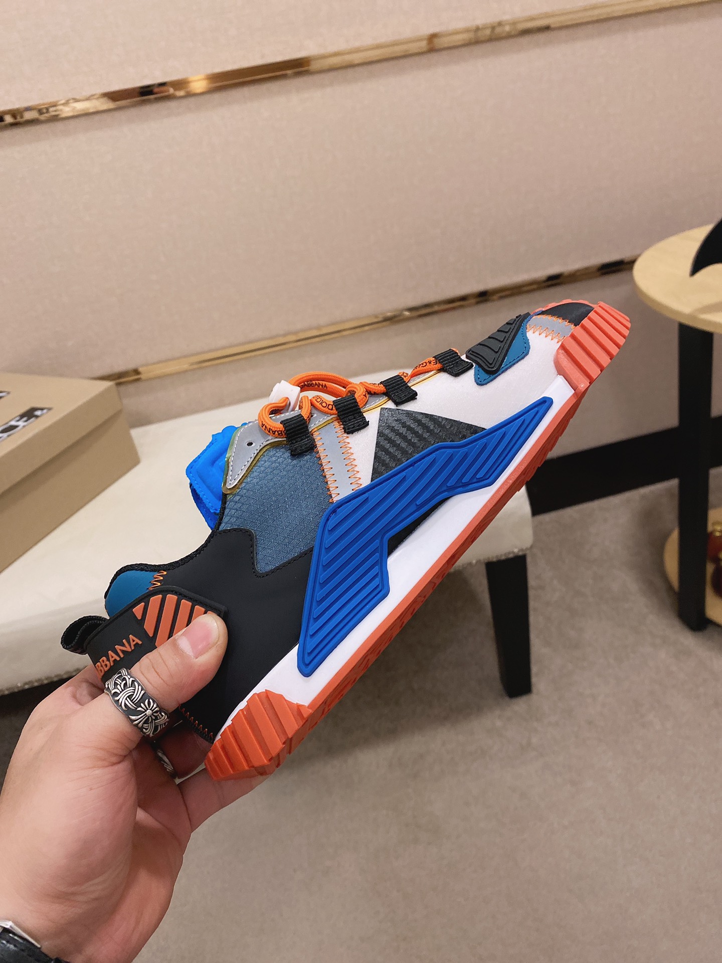 Dolce & Gabbana NS1 low-top sneakers 21 - vstockx