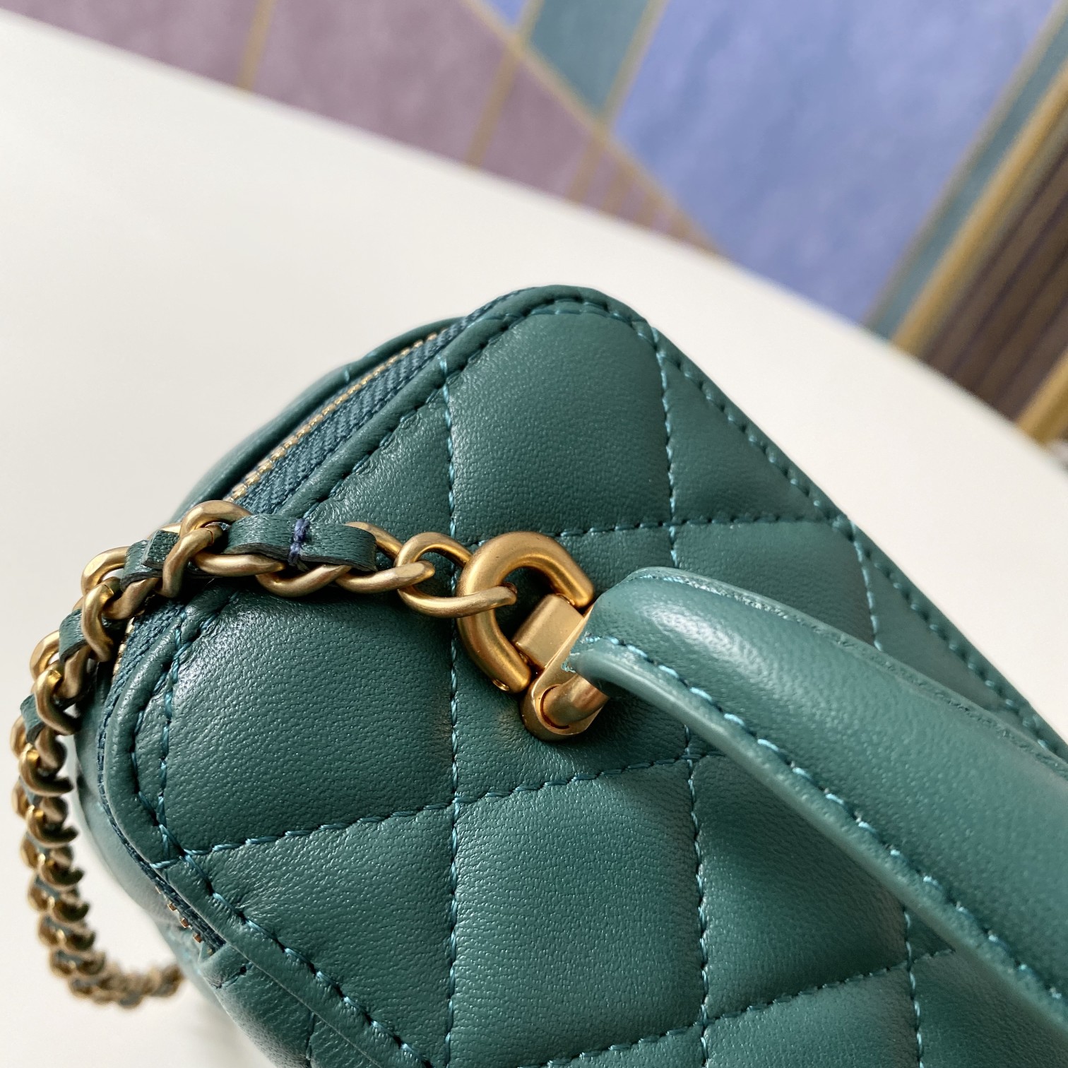 Handbag chanel 81118 size 9.5 17 8 cm - vstockx