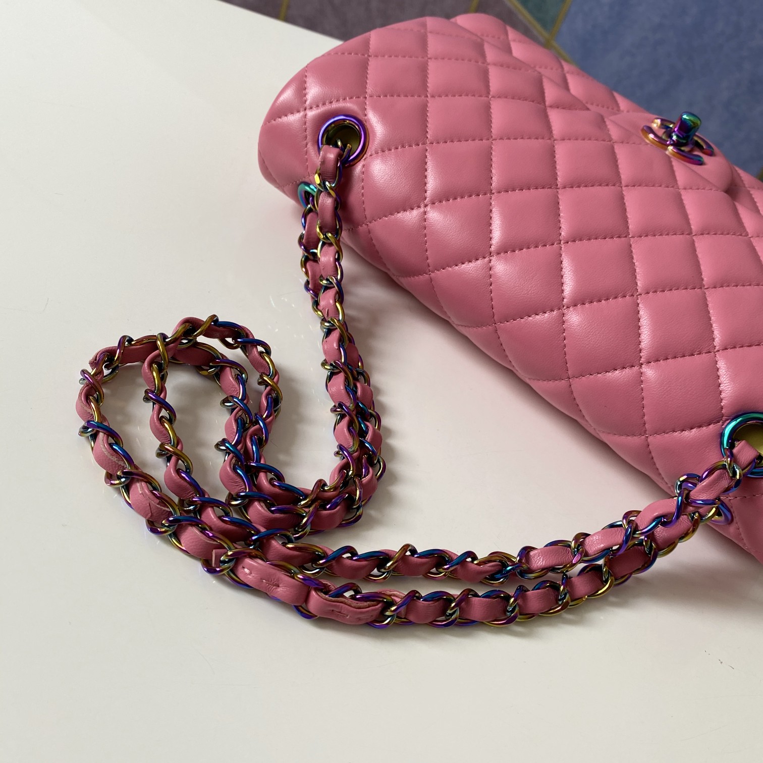 Handbag Chanel 112 size 25 cm - vstockx