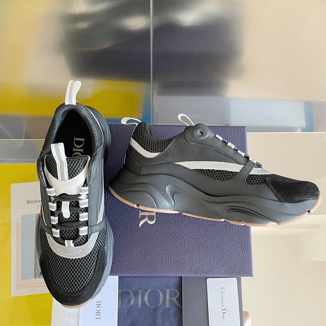 Dior B22 Black Grey - vstockx