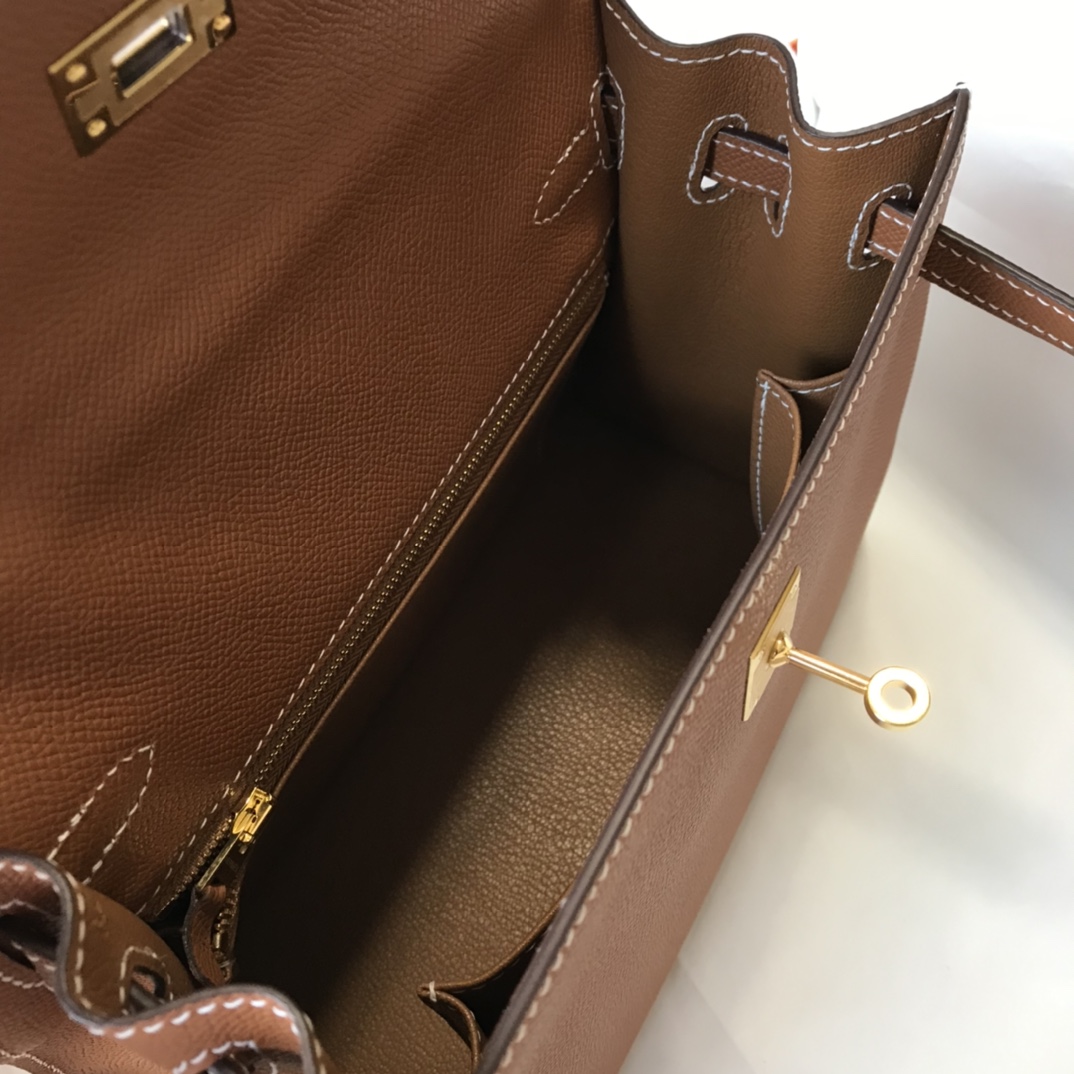 Handbags Hermes   size:25 cm - vstockx