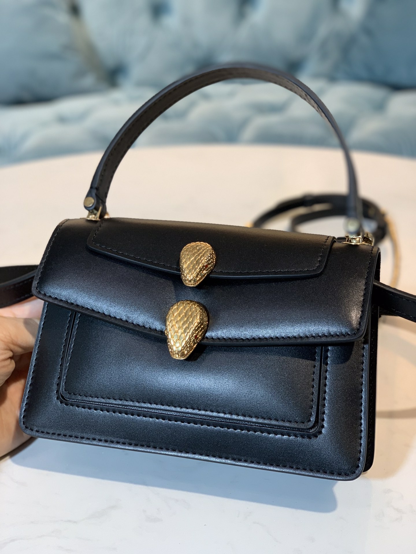 Handbags Bvlgari Alexander Wang X Bvlgr size:18.5*13*6.5 cm - vstockx