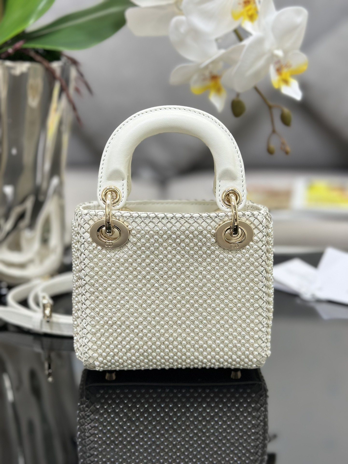 Handbag Dior S0856 size 12 x 10.2 x 5 cm - vstockx