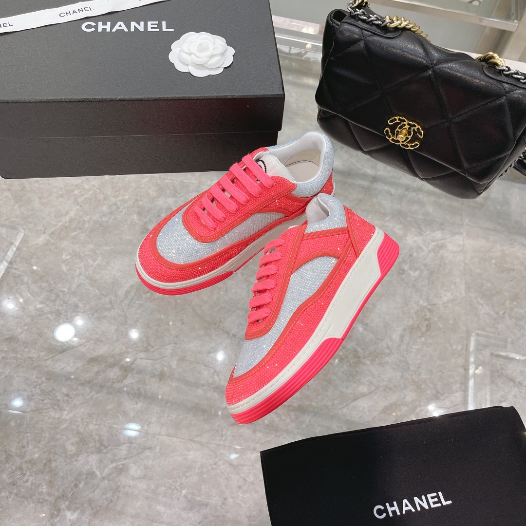 Chanel Low Top Sneaker 48 - vstockx
