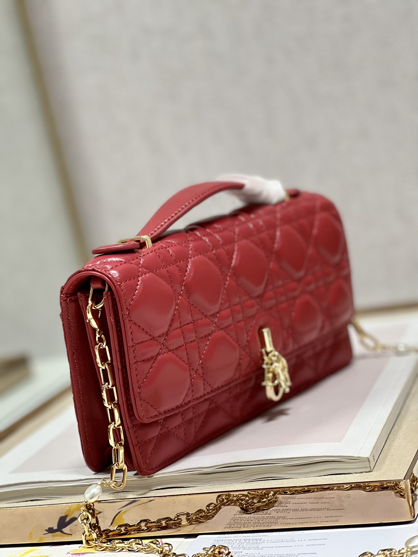 Handbag Dior 0980 size 21 x 11.5 x 4.5 cm - vstockx