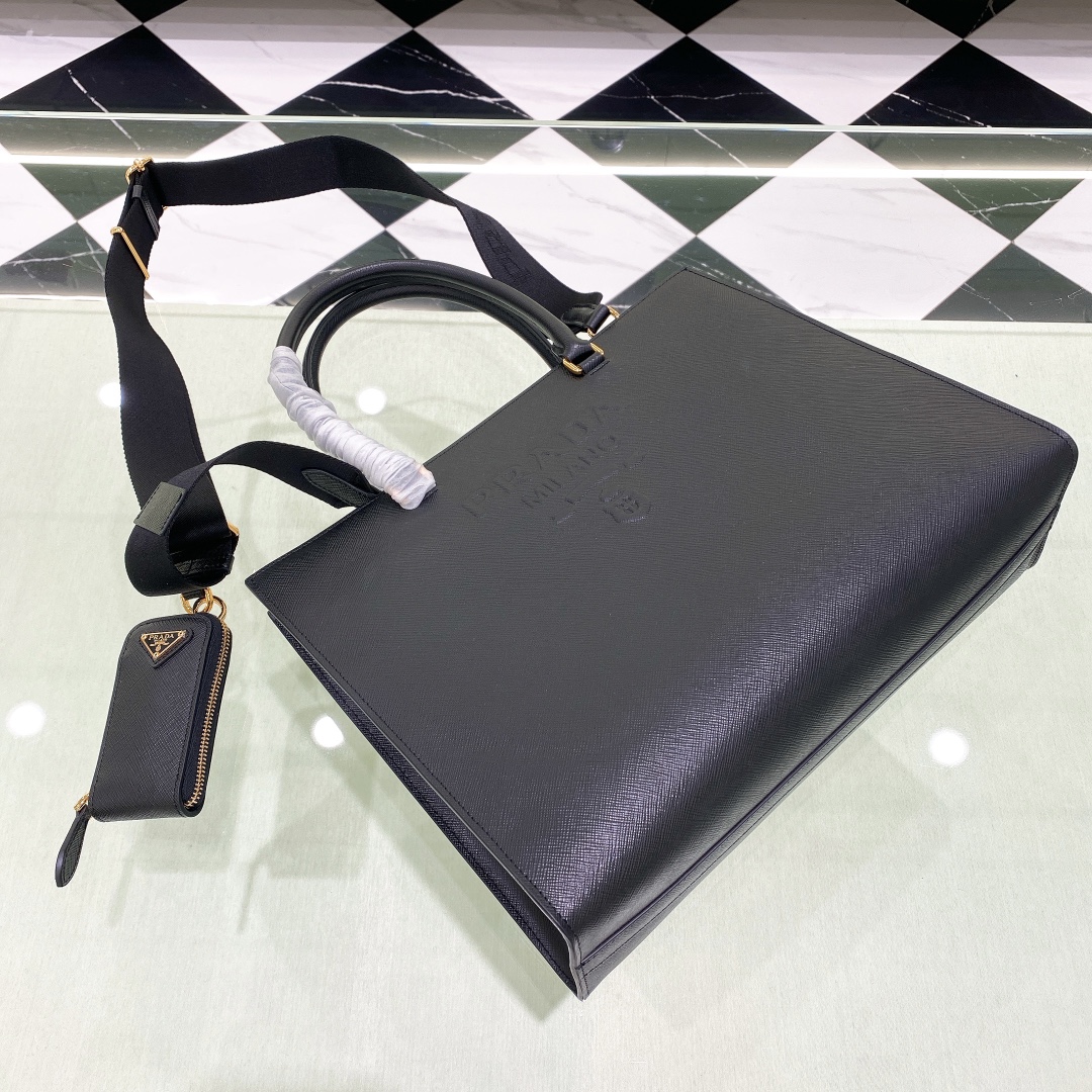 handbags prada 1BA335 size:33*26*11cm - vstockx