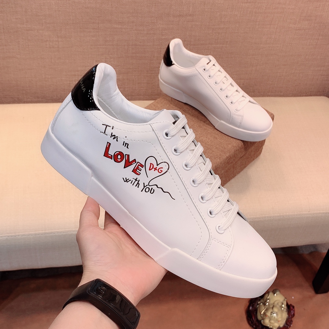 Dolce & Gabbana Low Tops Sneakers 6 - vstockx