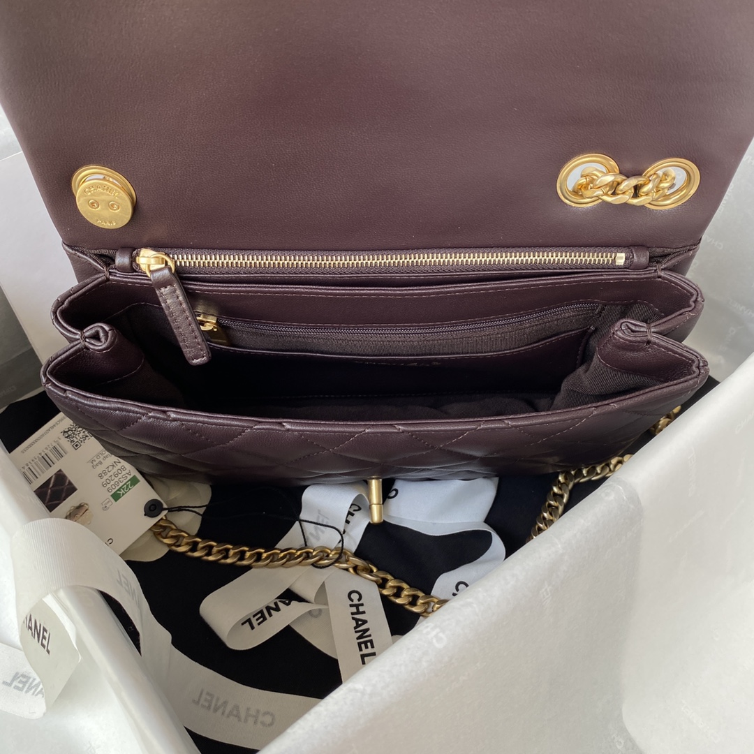 Handbag Chanel AS3609 size 16*25*10 cm - vstockx