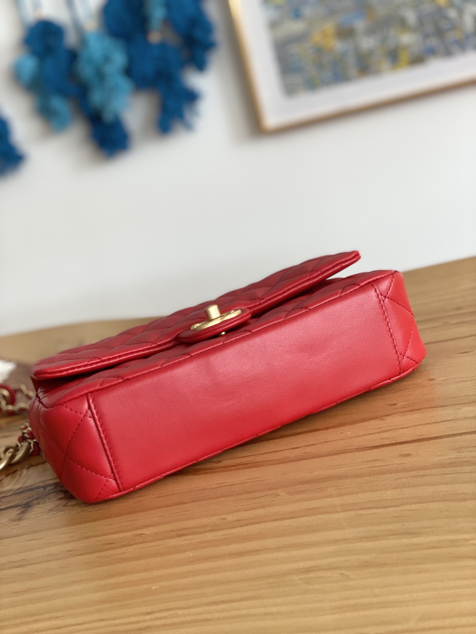 Handbag Chanel As3110 size 25*16*6.5 cm - vstockx