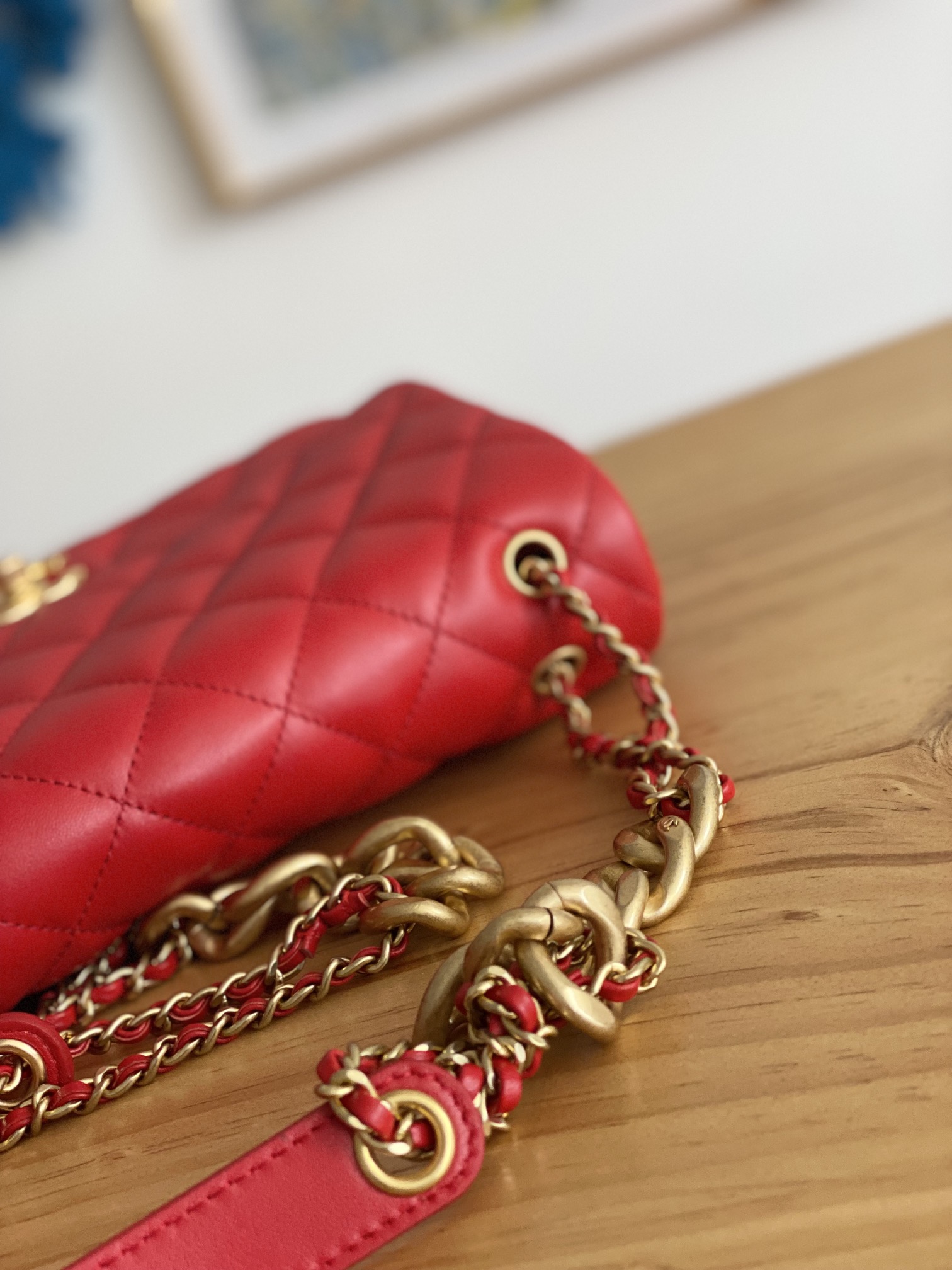 Handbag Chanel As3110 size 25*16*6.5 cm - vstockx