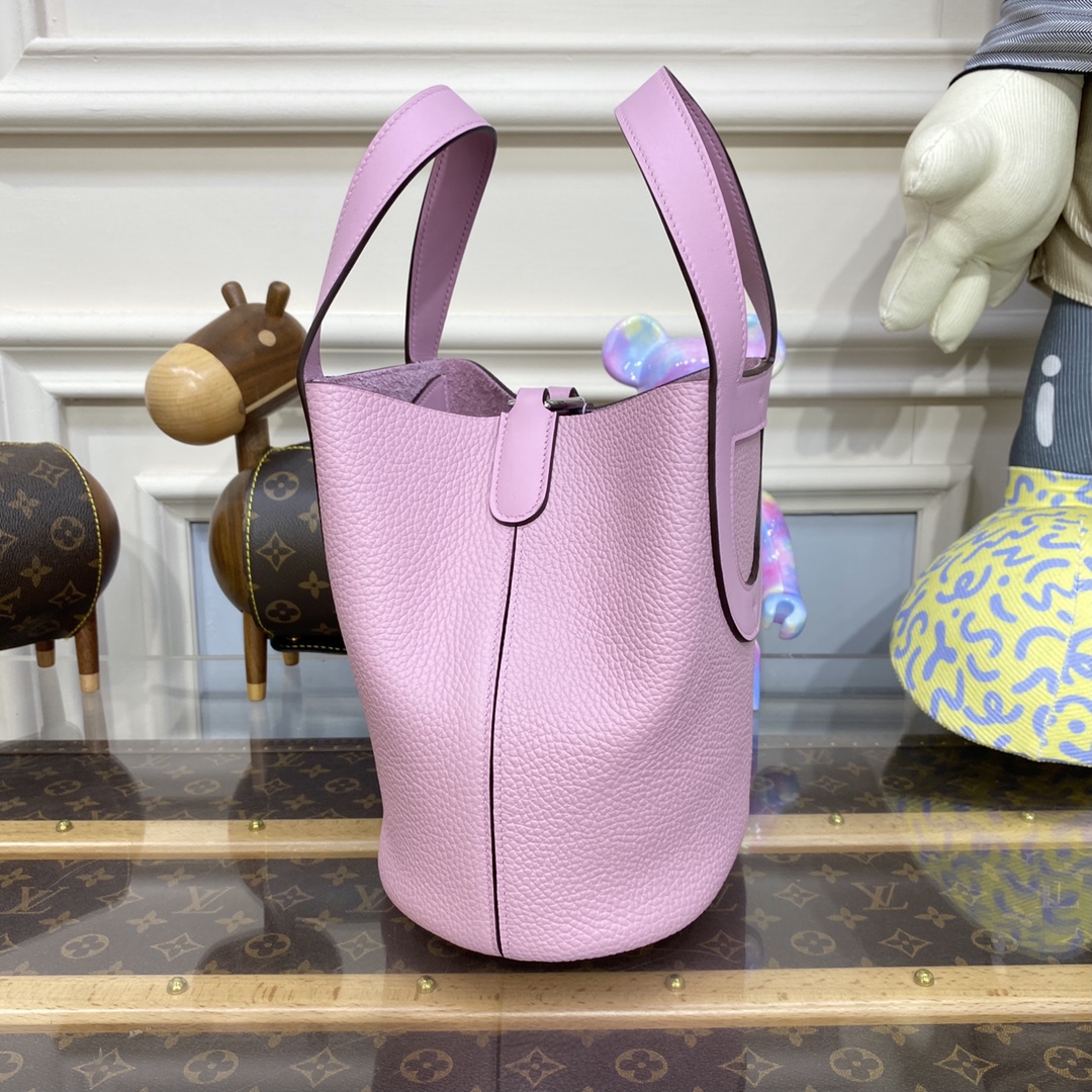 Handbags Hermes picotin size :18x2.5 x22 cm - vstockx