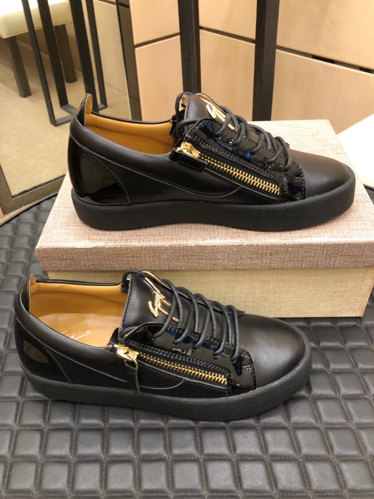Giuseppe Zanotti Frankie Sneaker 14 - vstockx
