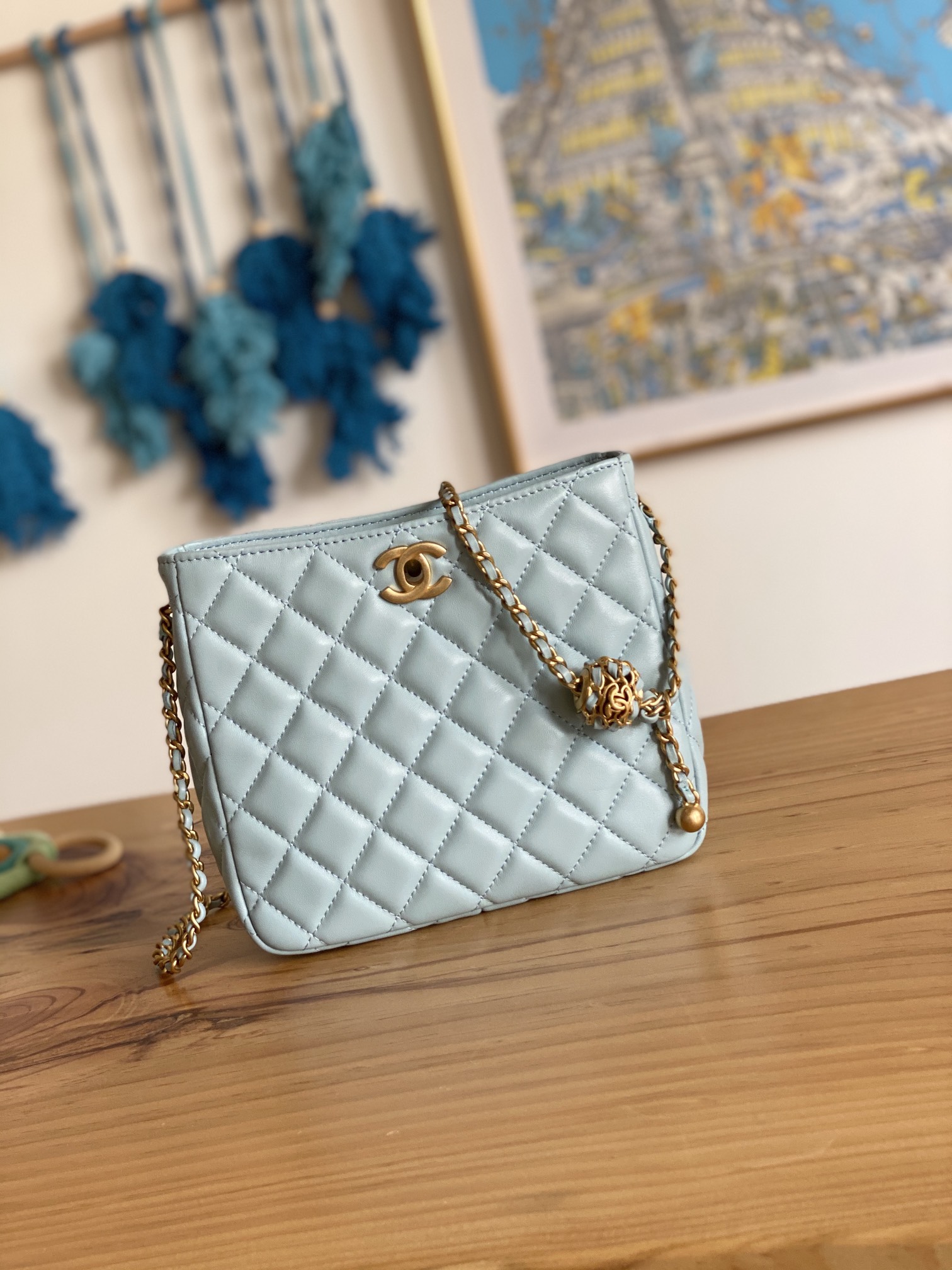 Handbag Chanel 3259 size 16  19.5  8.5 cm - vstockx