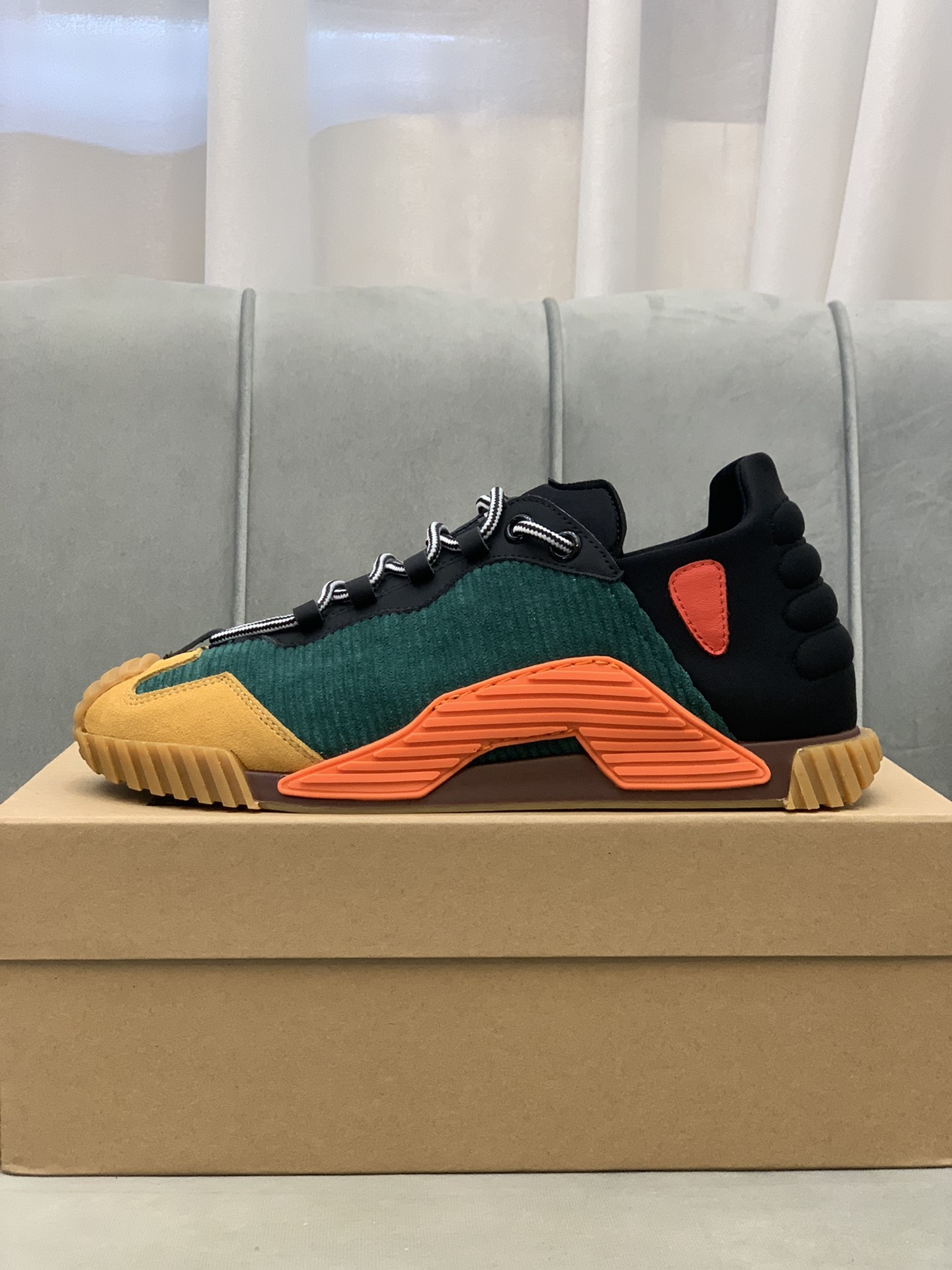 Dolce & Gabbana NS1 low-top sneakers 4 - vstockx
