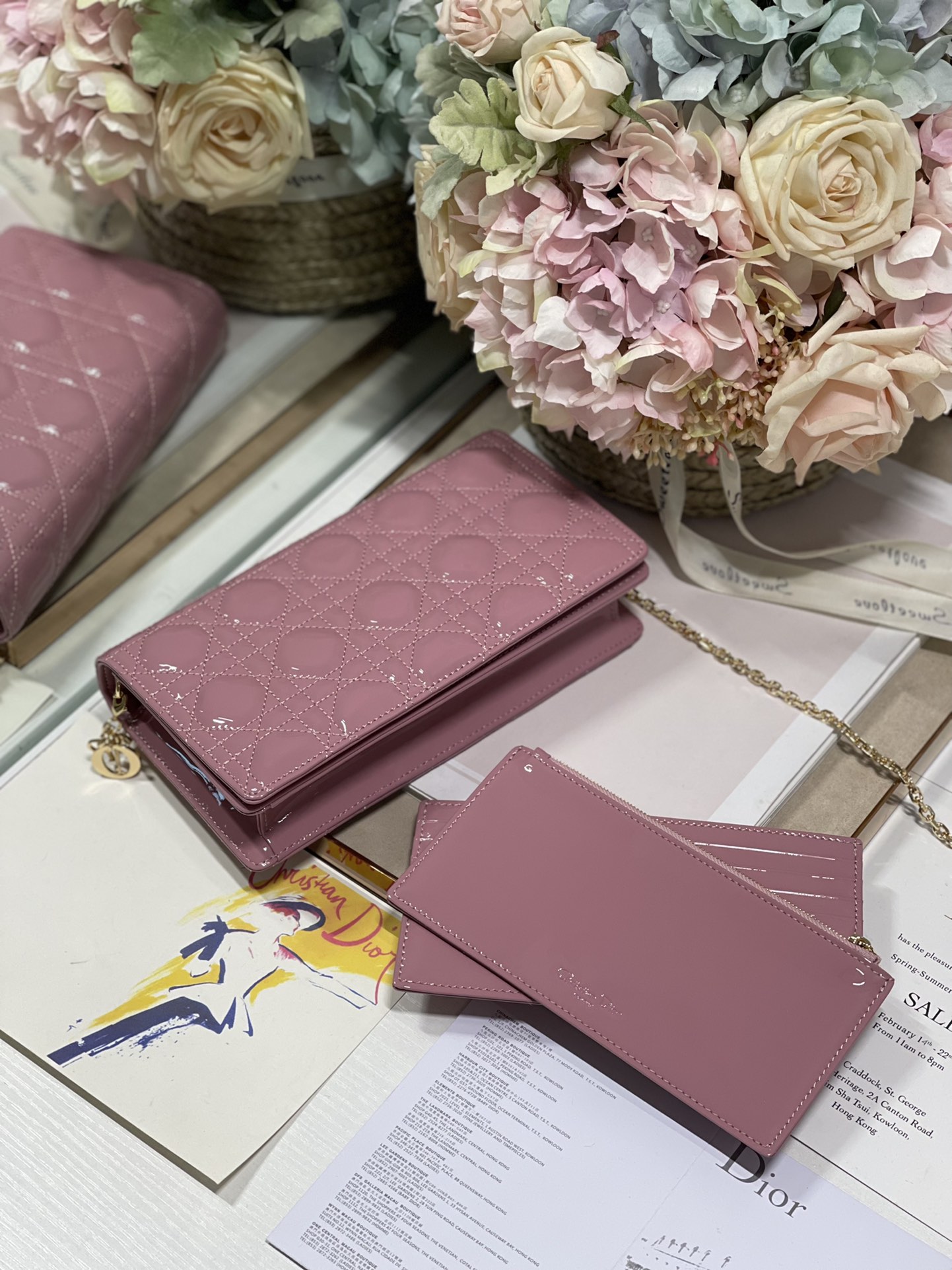 Handbag Dior 77035 size 21.5 x 11.5 x 3 cm - vstockx