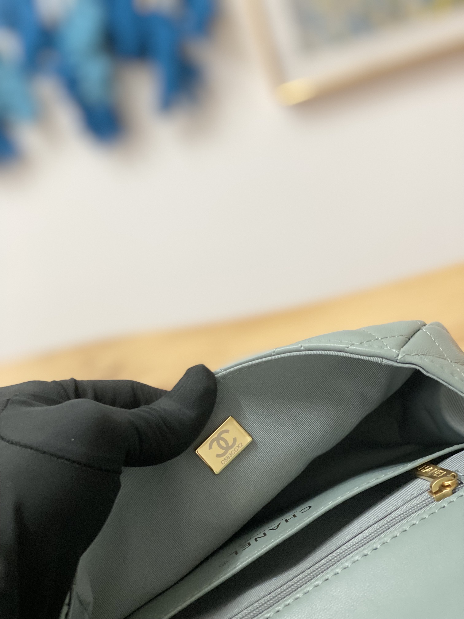 Handbag Chanel AS3737 size 14.5*19*6.5 cm - vstockx