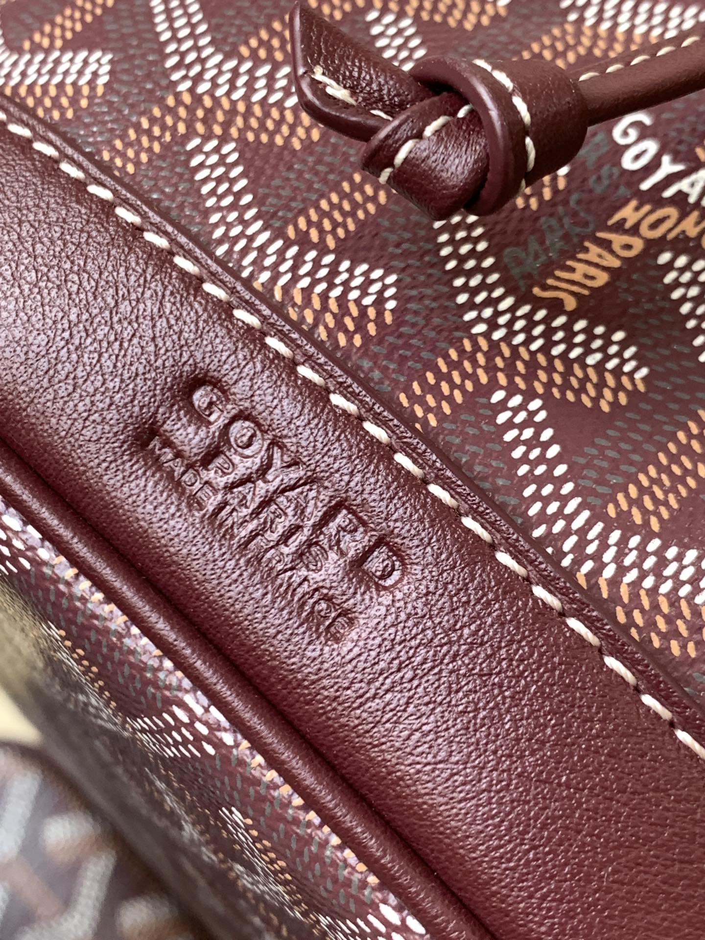 Handbags Goyard Petit Flot 020196 size:23*14.5*17 cm - vstockx