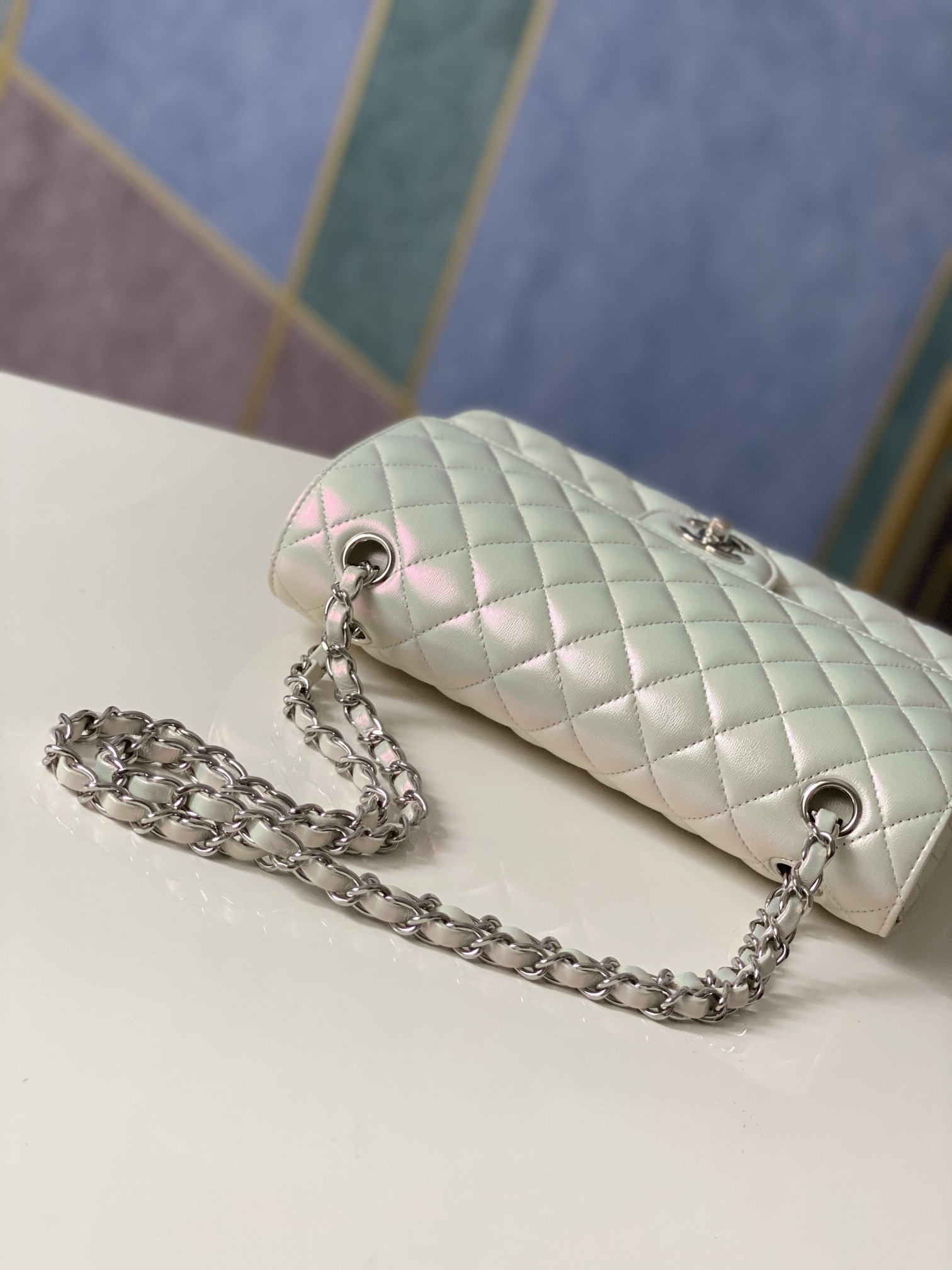 Handbag Chanel 112 size 25.5 15 6 cm - vstockx