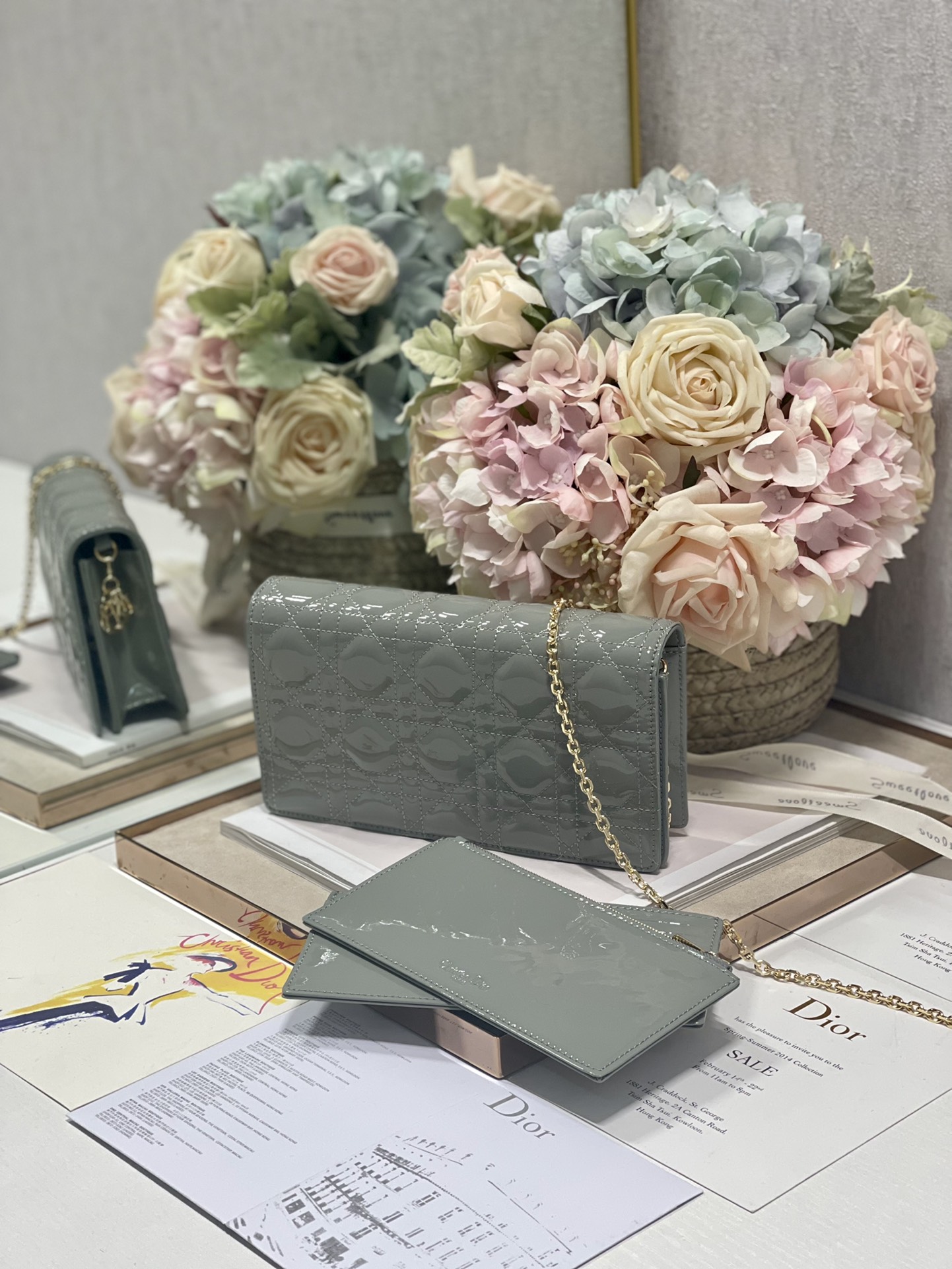 Handbag Dior 77035 size 21.5 x 11.5 x 3 cm - vstockx