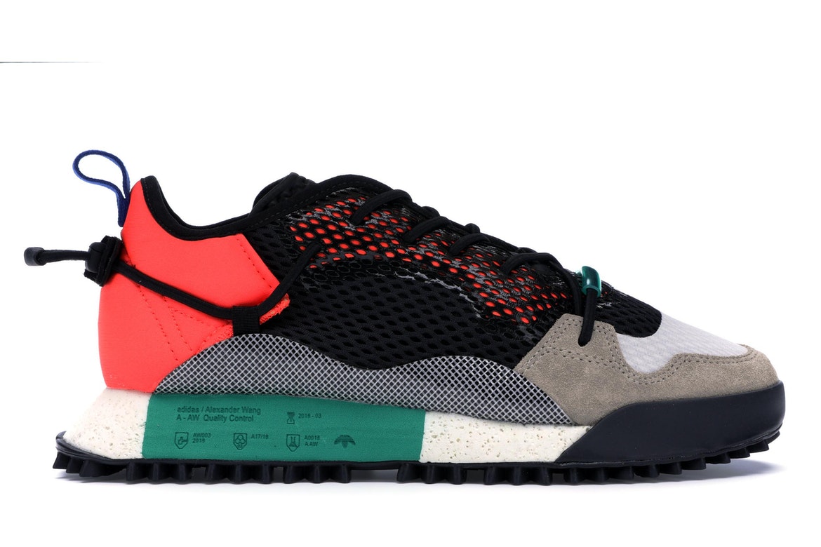 adidas AW Re-Issue Run Alexander Wang Solar Red - vstockx
