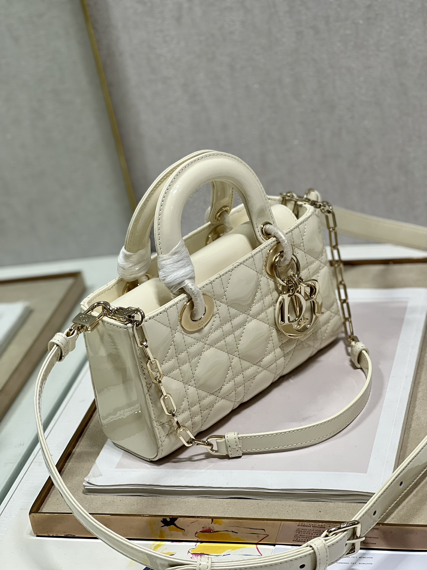 Handbag Dior 0540 size 22.5  6  11.5 cm - vstockx