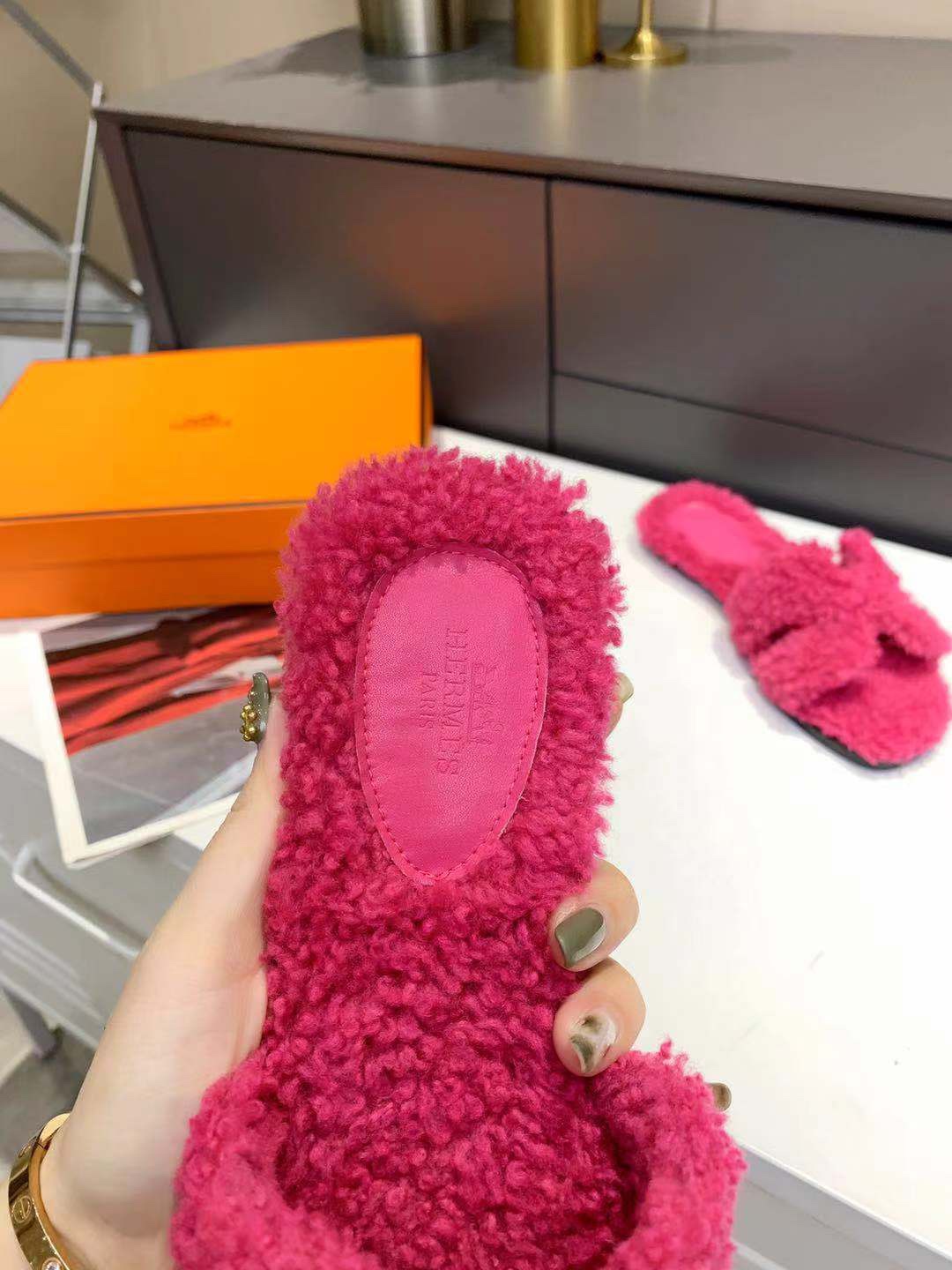 Hermes Sandals 45 - vstockx