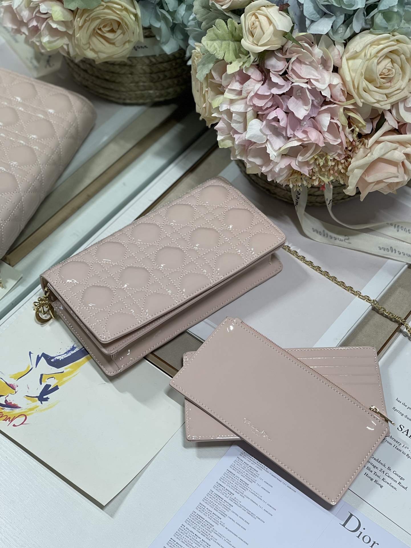 Handbag Dior 77035 size 21.5 x 11.5 x 3 cm - vstockx