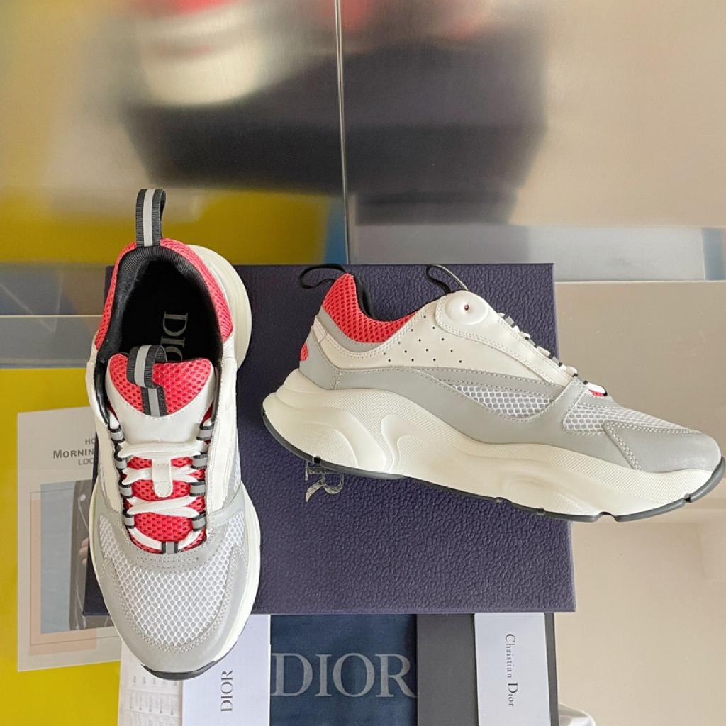 Dior B22 White Pink - vstockx