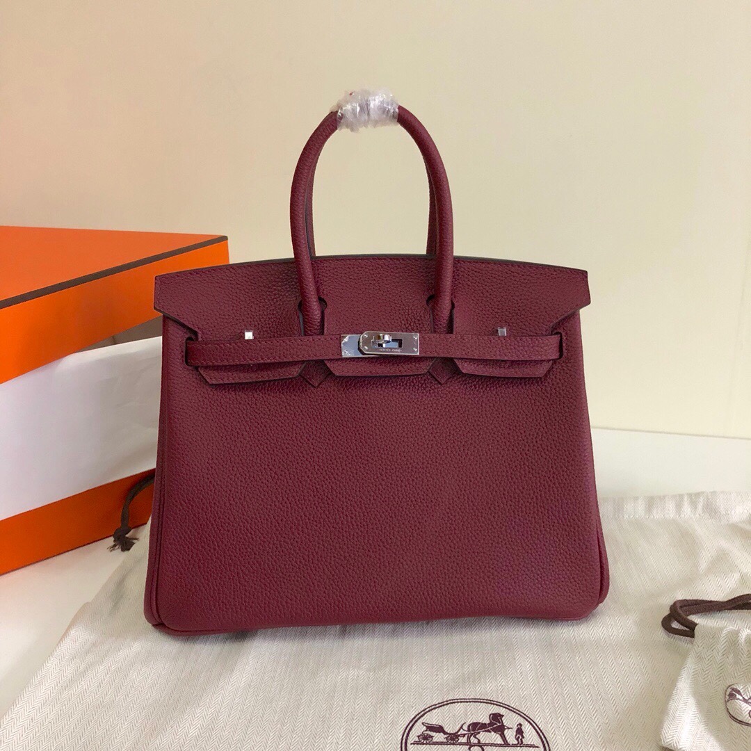 Handbags Hermes Birkin size:25 cm - vstockx