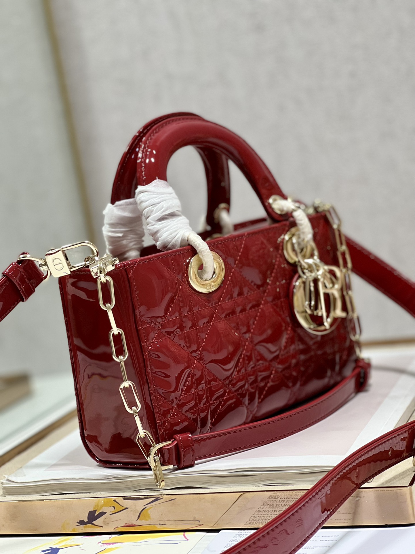 Handbag Dior 0540 size 22.5  6  11.5 cm - vstockx