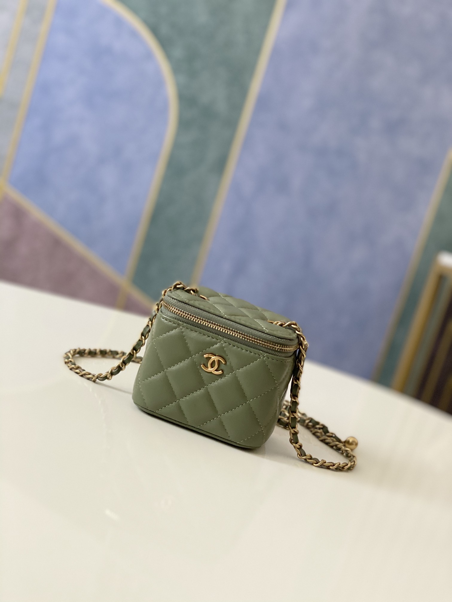 Handbag Chanel 81136 size 10.5 8.5 7 cm - vstockx