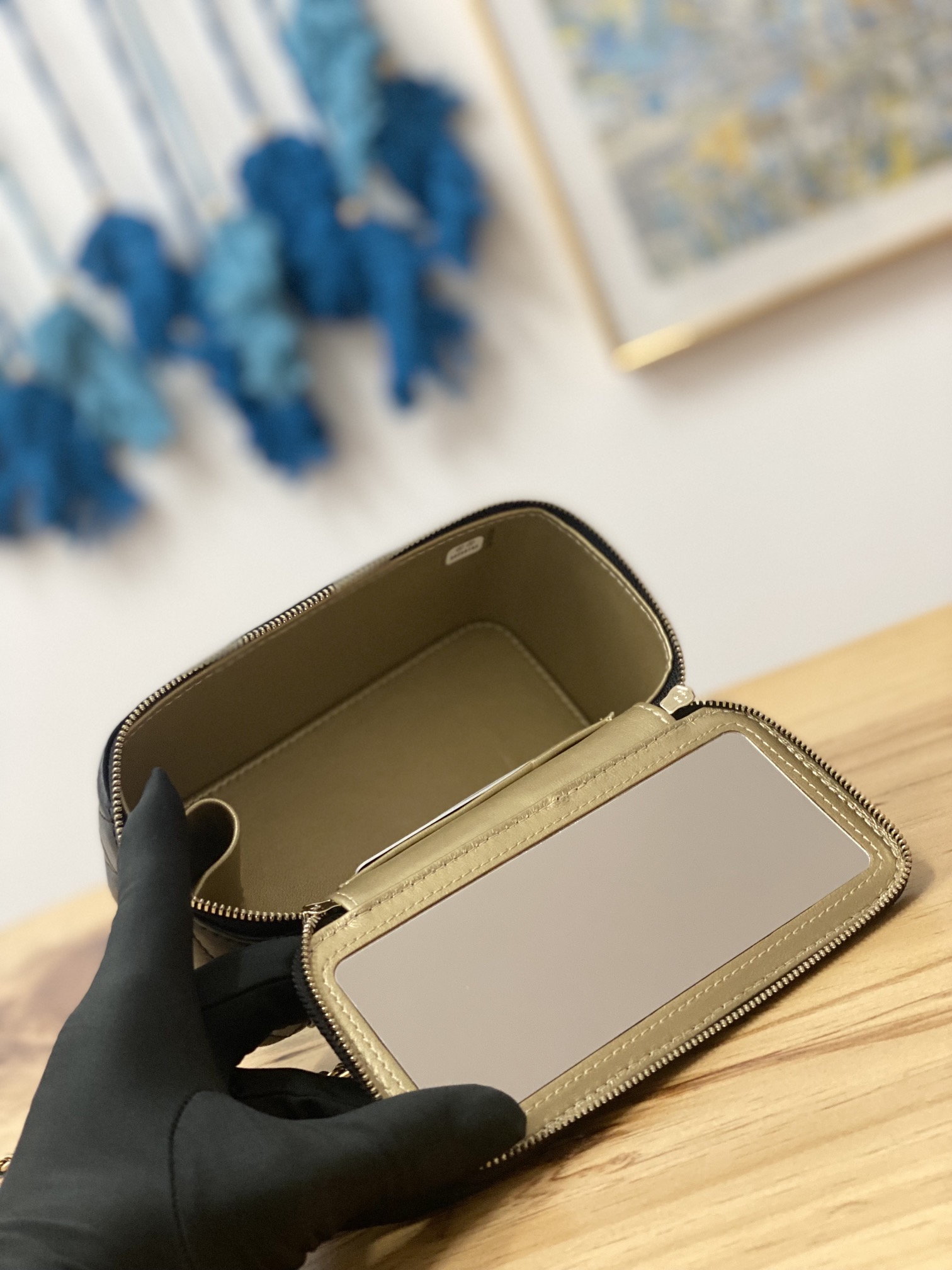 Handbag Chanel 81220 size 16 9.5 8 cm - vstockx