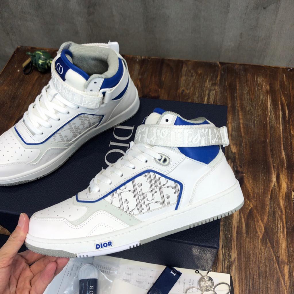 Dior B27 Mid White Purple - vstockx