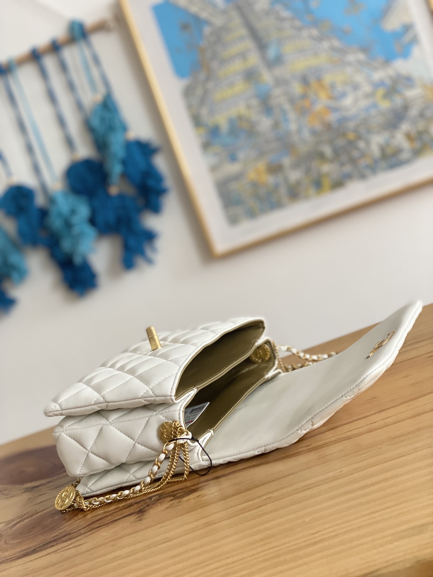 Handbag Chanel 3378 size 15cmX20cmX9 cm - vstockx