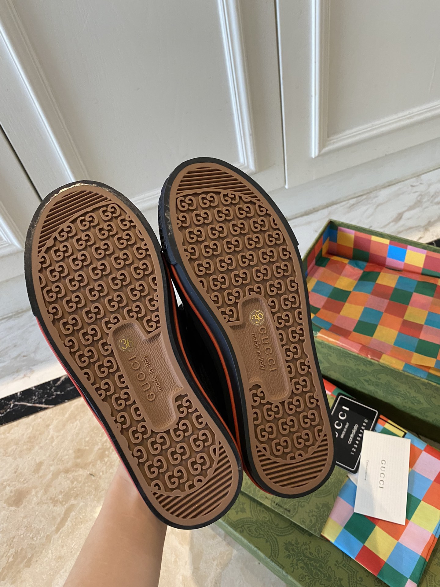 Gucci Women's Gucci Tennis 1977 sneaker 3 - vstockx